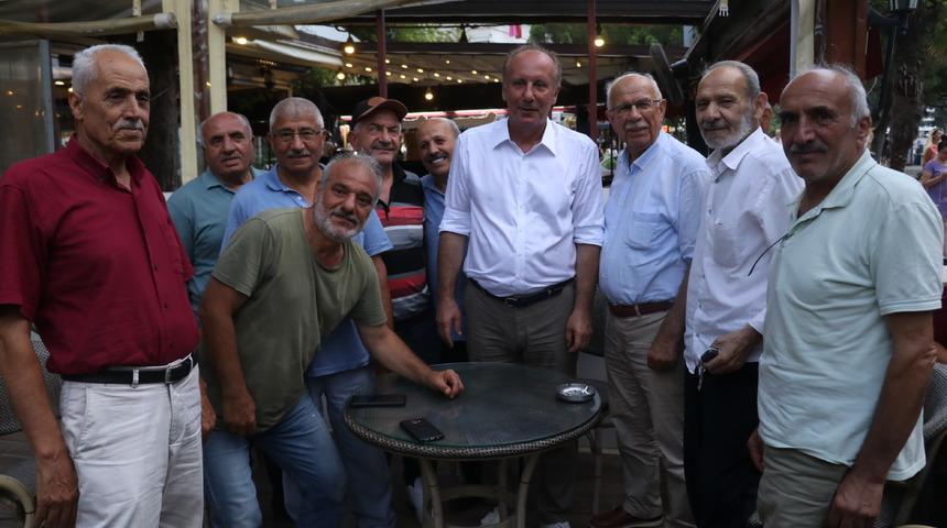 Memleket Partisi Genel Başkanı Muharrem İnce Yalova'da konuştu: