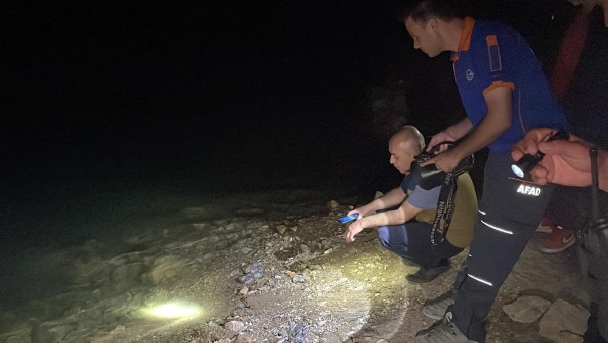 Karaman'da otomobilin baraja d&uuml;şt&uuml;ğ&uuml; ihbarı &uuml;zerine &ccedil;alışma başlatıldı