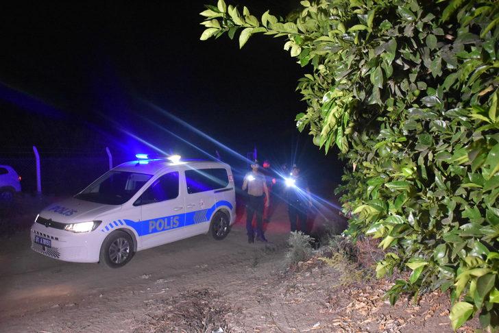 Adana'da narenciye bahçelerinde hırsızlığa karşı havadan ve karadan denetim G3