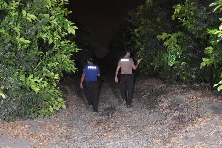 Adana'da narenciye bahçelerinde hırsızlığa karşı havadan ve karadan denetim G4