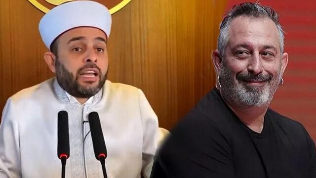 İmam Halil Konakcı bu defa Cem Yılmaz'ı hedef aldı: Bunu söyleyen de, alkış tutan da...