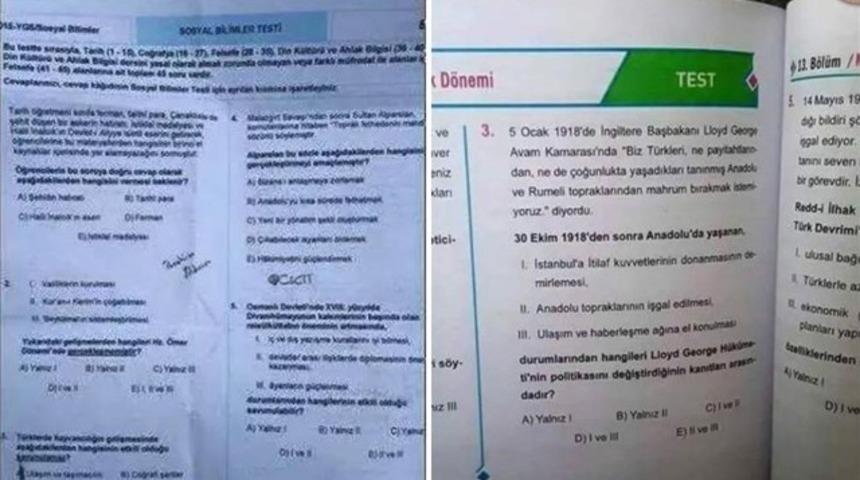 &Ouml;SYM'den 'YGS'de kopya skandalı' iddiasına a&ccedil;ıklama