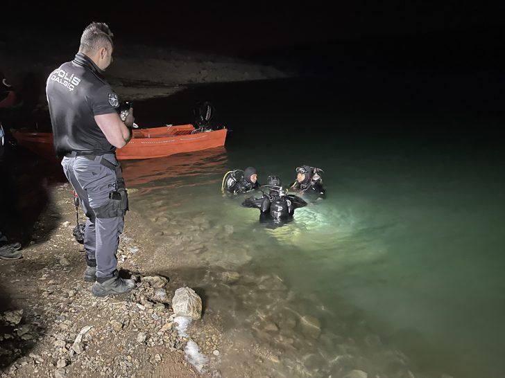 Karaman'da baraj gölüne düşen aracın sürücüsünün cesedine ulaşıldı G4