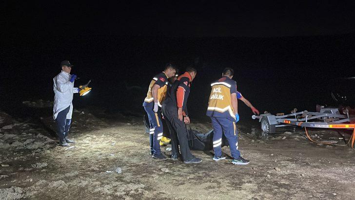 Karaman'da baraj gölüne düşen aracın sürücüsünün cesedine ulaşıldı G5