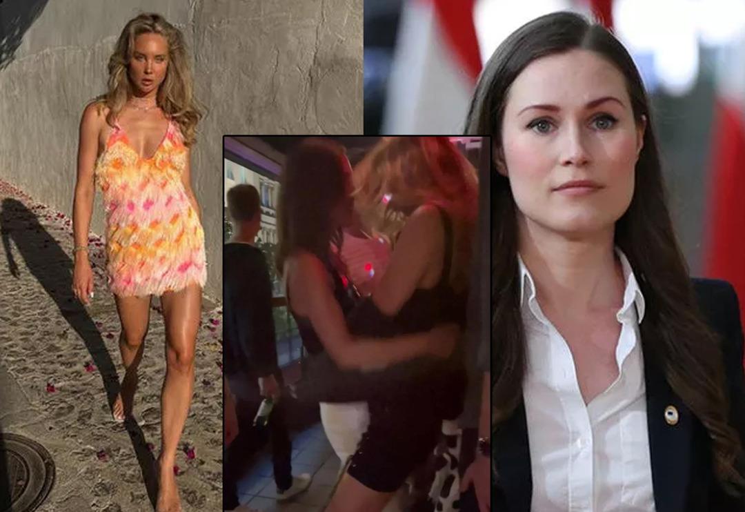 Finlandiya Başbakanı Sanna Marin'le samimi dans g&ouml;r&uuml;nt&uuml;leri olay olmuştu! &Uuml;nl&uuml; model eşinden ayrıldı