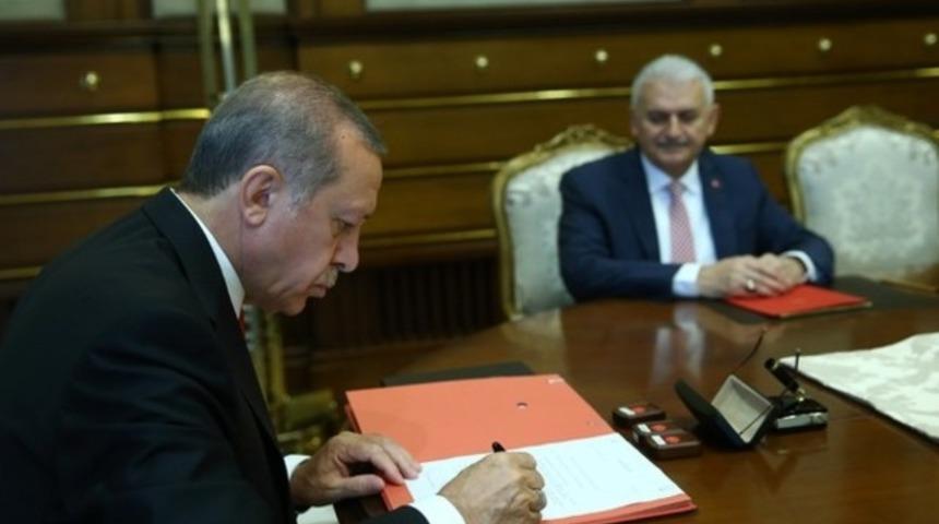 Cumhurbaşkanı Erdoğan 65. hükümeti onayladı