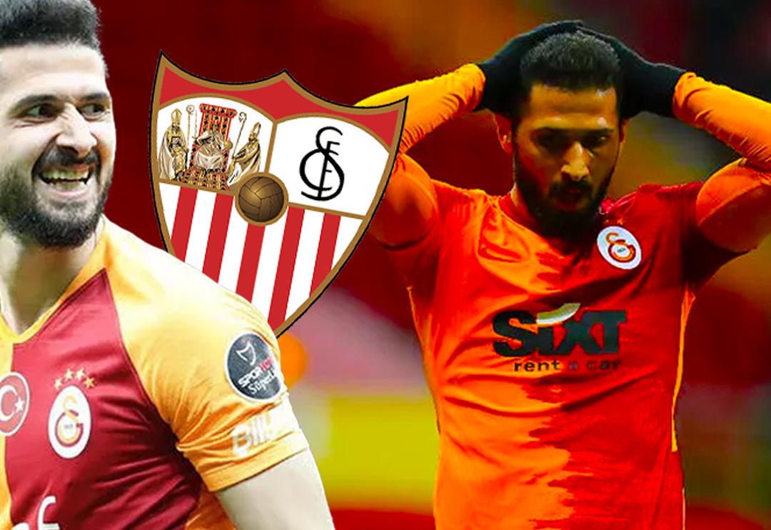Galatasaray'da Emre Akbaba gelişmesi! Yine Sevilla başrolde...