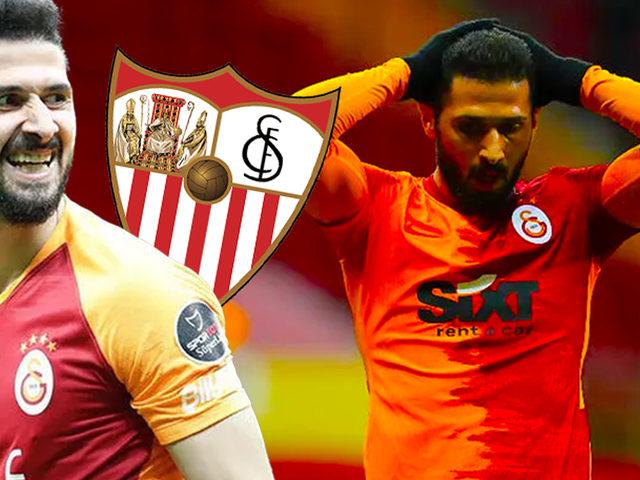 Galatasaray'da Emre Akbaba gelişmesi! Yine Sevilla başrolde...