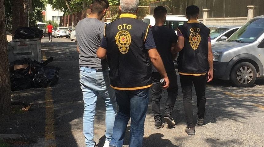 Malatya'da inşaatlardan hırsızlık yapan 6 şüpheli tutuklandı