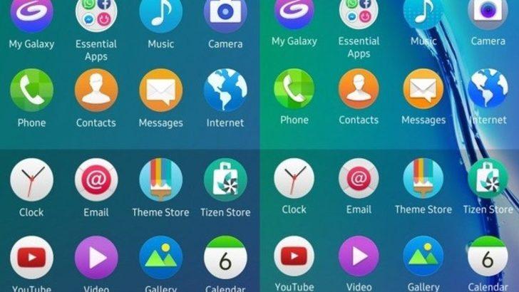 Phone launcher tizen wear. Samsung убрала букву «z».