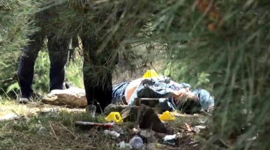 Derince'de TEM kenarında cesedi bulundu