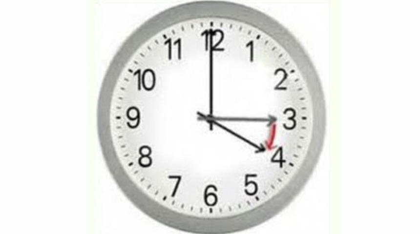 29 Mart Pazar günü saatler bir saat ileri alınacak