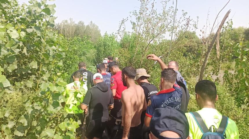 Diyarbakır'da Dicle Nehri'nde kaybolan çocuğun cesedi bulundu