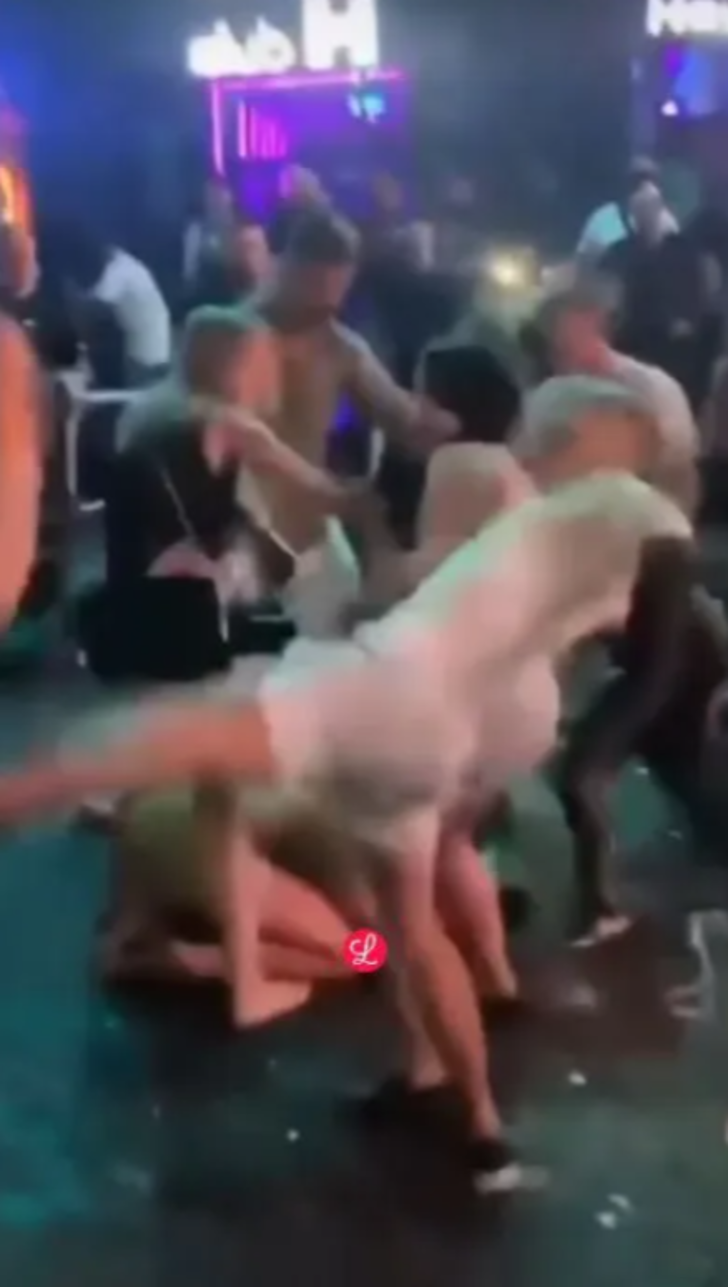 Etraftakiler çığlık atarken ortalık bir anda karıştı! O anlar saniye saniye kaydedildi G1