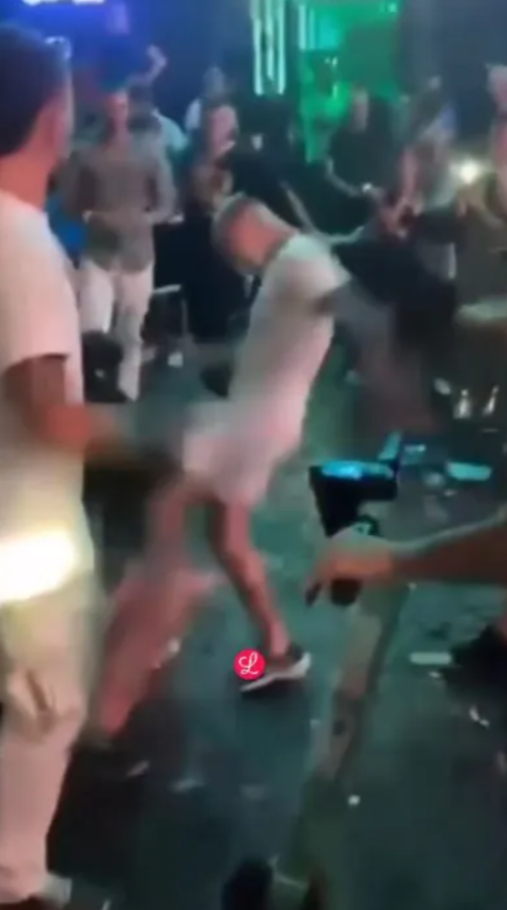 Etraftakiler çığlık atarken ortalık bir anda karıştı! O anlar saniye saniye kaydedildi G2