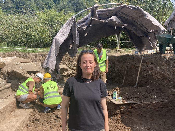 Amasra'da temel kazısında rastlanılan tarihi kalıntılar, gün yüzüne çıkarılacak G5