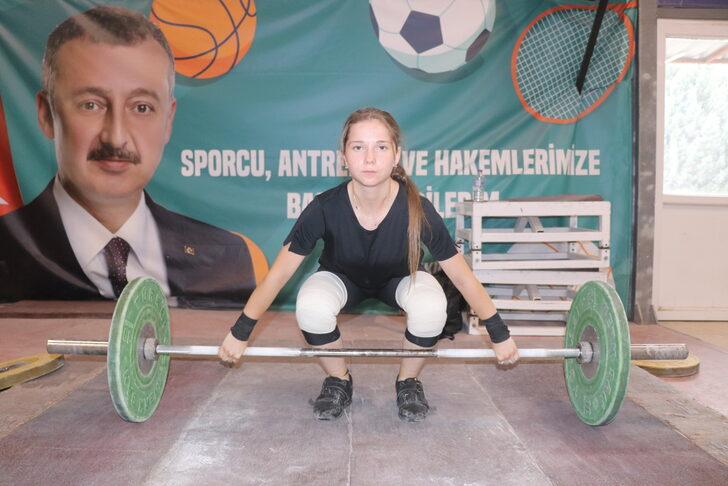 Avrupa şampiyonu genç milli halterci, başarısını yineledi G2