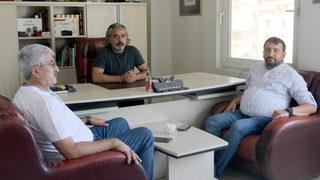 Medya-İş Genel Başkanı Ballı'dan İHA Şanlıurfa Bürosu'na taziye ziyareti