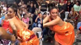 Solmaz Çiros'un dansı tepki çekti! Yemin ederim rezillik