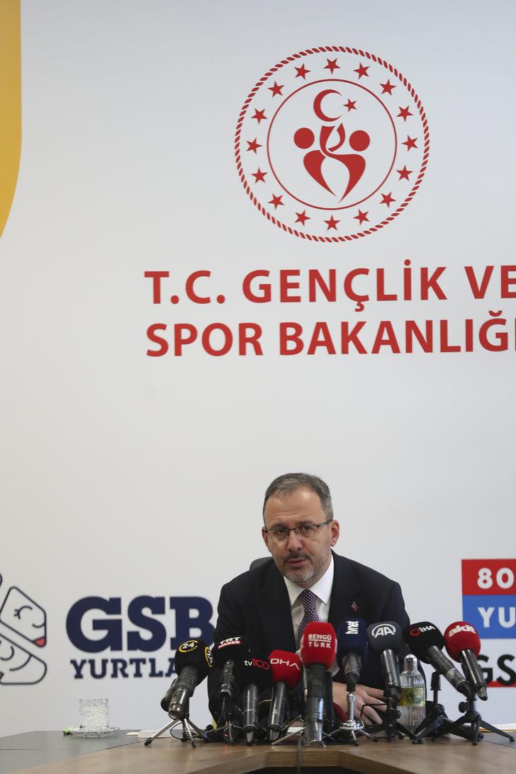 Kasapoğlu, 2022-2023 eğitim öğretim yılı yurt başvurularının başladığını açıkladı: (1) G1