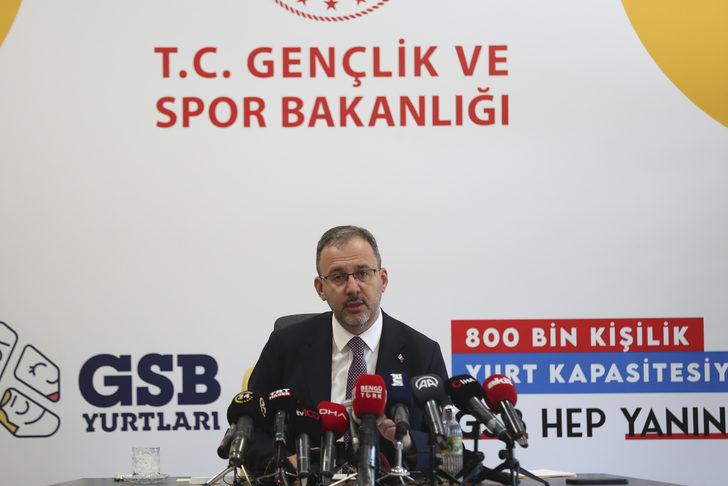 Kasapoğlu, 2022-2023 eğitim öğretim yılı yurt başvurularının başladığını açıkladı: (1) G2