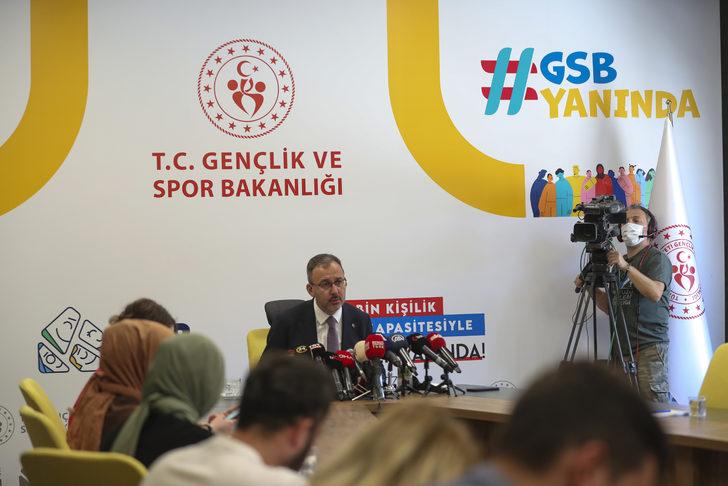 Kasapoğlu, 2022-2023 eğitim öğretim yılı yurt başvurularının başladığını açıkladı: (1) G4