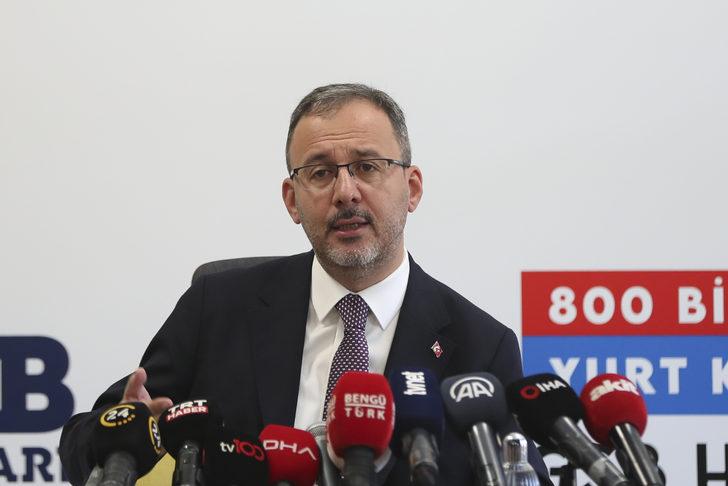 Kasapoğlu, 2022-2023 eğitim öğretim yılı yurt başvurularının başladığını açıkladı: (1) G5