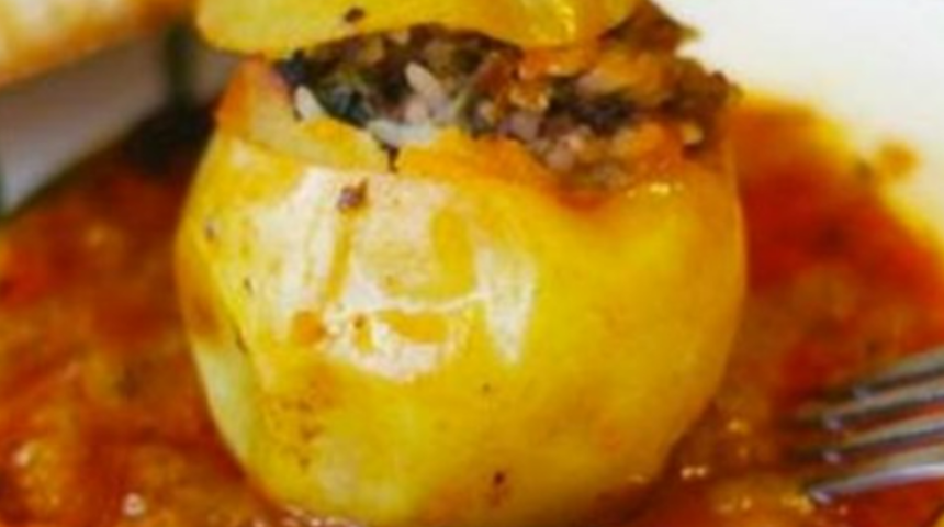 Masterchef elma dolması tarifi! Elma dolması nasıl yapılır?