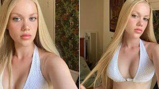 Serel Yereli'nin havuz kenarındaki transparan pozuna yorum yağdı! İstersen evleniriz