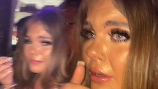 'Michael Jackson fobisi' olan kadın, ünlü sanatçının taklitçisini görünce gözyaşlarına hakim olamadı