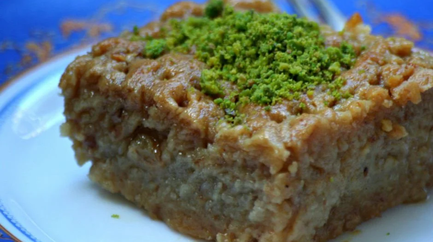 MasterChef nevzine tatlısı tarifi! Nevzine tatlısı nasıl yapılır? İşte tarifi ve malzemeleri...