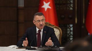 Cumhurbaşkanı Yardımcısı Oktay, Türkiye Coğrafi Bilgi Sistemi Kurulu toplantısına başkanlık etti: