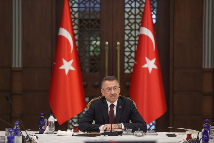 Cumhurbaşkanı Yardımcısı Oktay, Türkiye Coğrafi Bilgi Sistemi Kurulu toplantısına başkanlık etti: G2