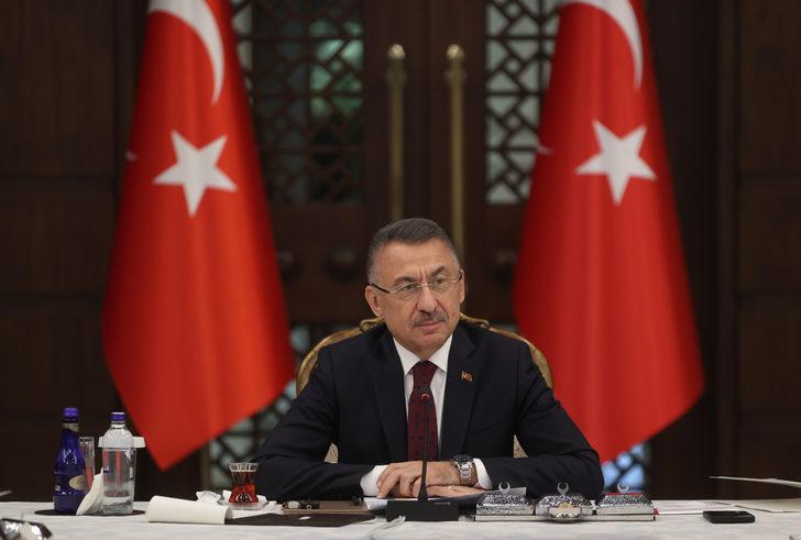 Cumhurbaşkanı Yardımcısı Oktay, Türkiye Coğrafi Bilgi Sistemi Kurulu toplantısına başkanlık etti: G5