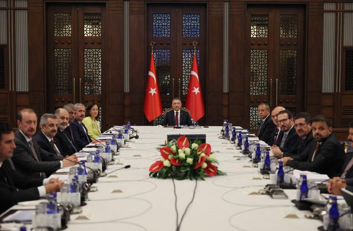 Cumhurbaşkanı Yardımcısı Oktay, Türkiye Coğrafi Bilgi Sistemi Kurulu toplantısına başkanlık etti: G3