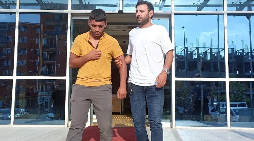 Edirne'de bekçilere biber gazı sıkan zanlı tutuklandı