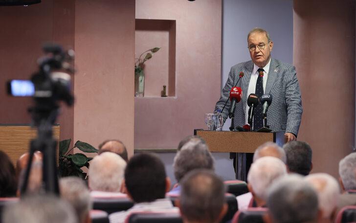 CHP Ekonomi Masası heyeti, İzmir'de esnaf odaları başkanlarıyla bir araya geldi G3