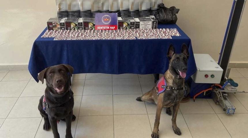 Çankırı'da uyuşturucu operasyonunda 2 zanlı tutuklandı