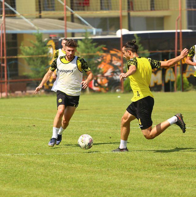 Yeni Malatyaspor, Eyüpspor maçının hazırlıklarını sürdürdü