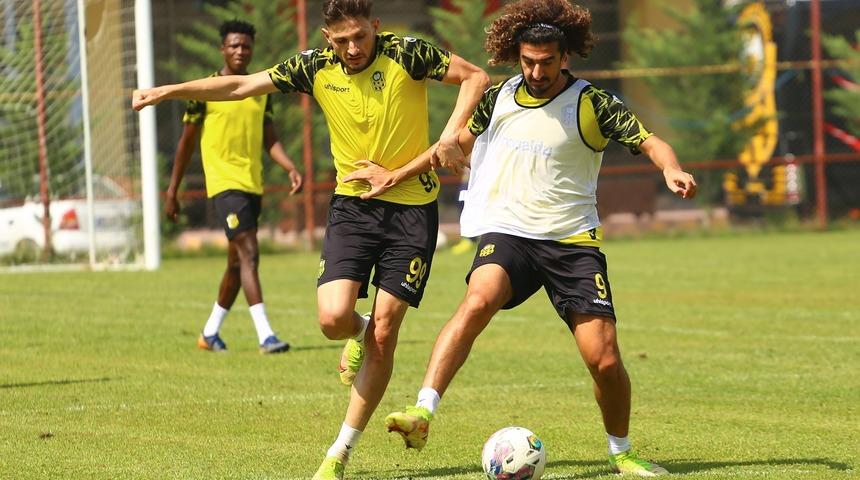 Yeni Malatyaspor, Eyüpspor maçının hazırlıklarını sürdürdü