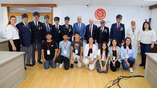 Kıbrıs gazilerinden KKTC'ye ziyaret