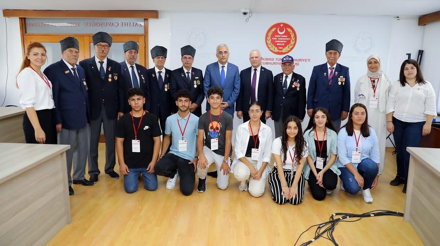 Kıbrıs gazilerinden KKTC'ye ziyaret