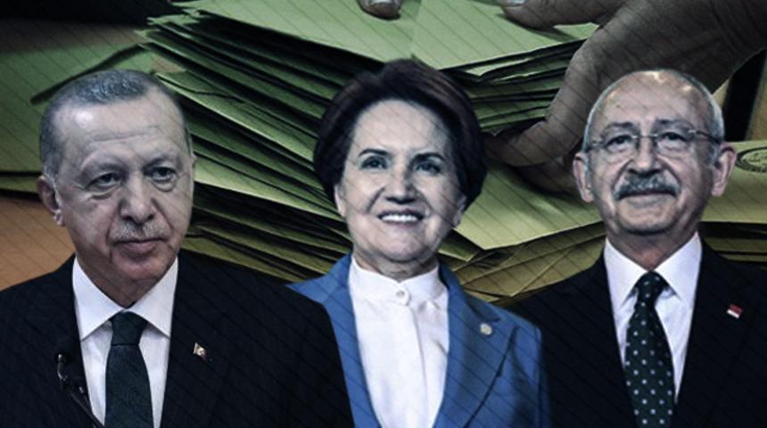 SON DAKİKA | Yeni seçim anketinde çarpıcı sonuçlar! Fark azaldı: AK Parti, CHP ve İYİ parti arasında...