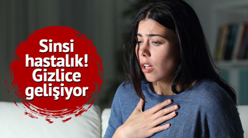 Gizli kalp hastalığı! Kanserden daha kötü olabilir