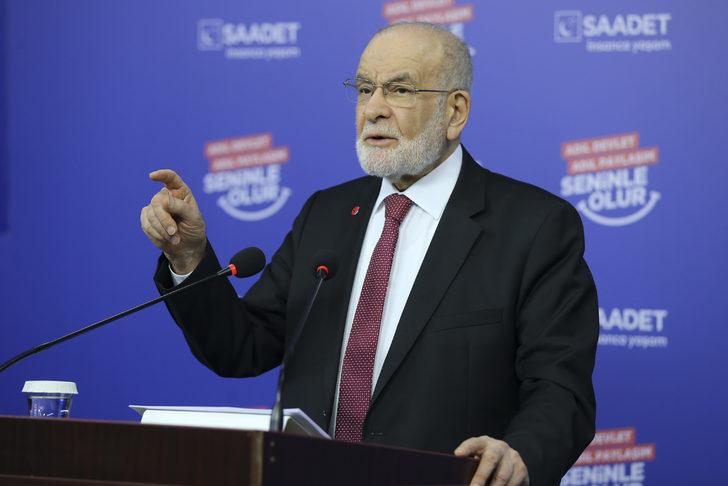 Saadet Partisi Genel Başkanı Karamollaoğlu'ndan "Suriye" değerlendirmesi: G3