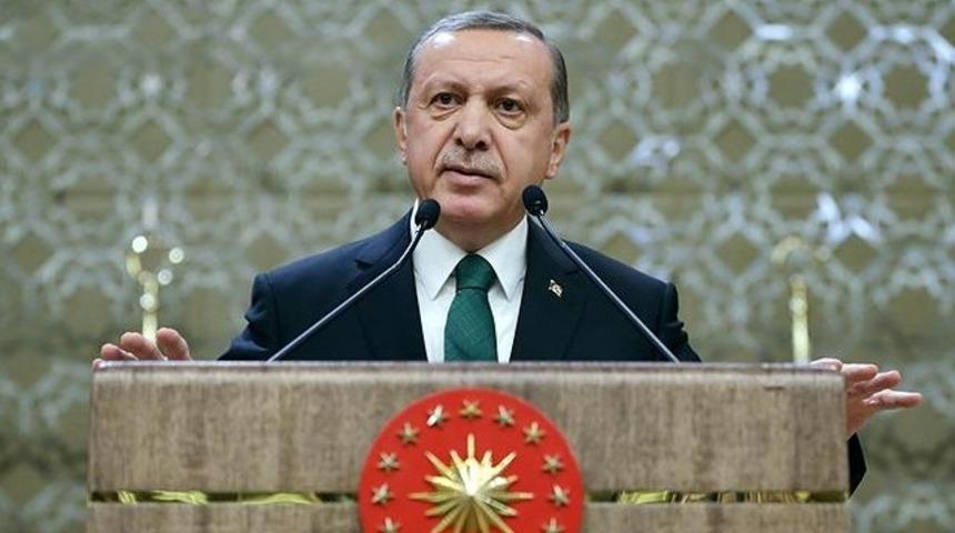 Erdoğan ve Ban-Ki Mun'dan ortak basın toplantısı