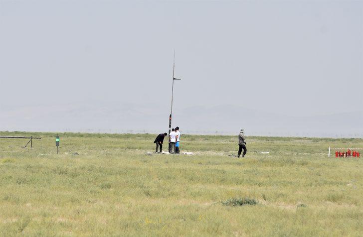 Ulaştırma ve Altyapı Bakanı Adil Karaismailoğlu, TÜRKSAT Model Uydu Yarışlarında konuştu: G1