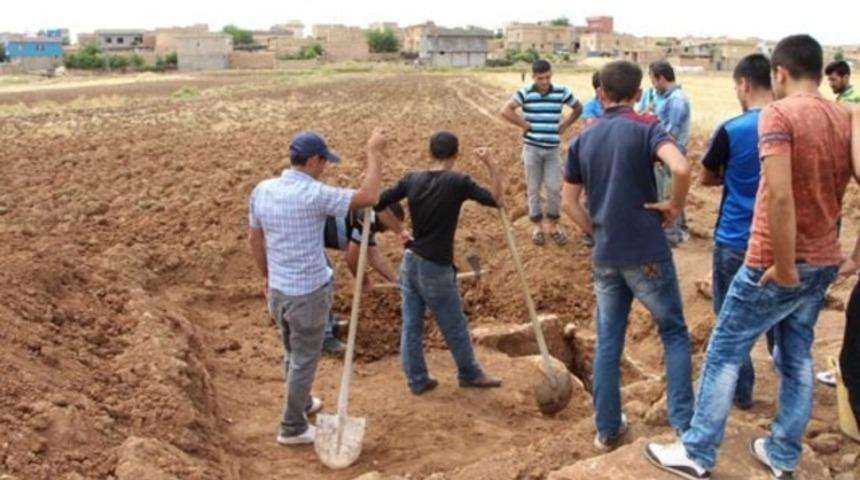 Mardin'de "Erken Tun&ccedil; &Ccedil;ağı"na ait mezar bulundu