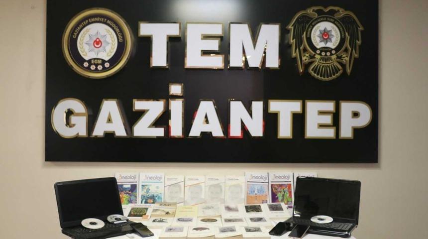 Gaziantep'te terör örgütü YPG/PKK operasyonunda 3 zanlı yakalandı