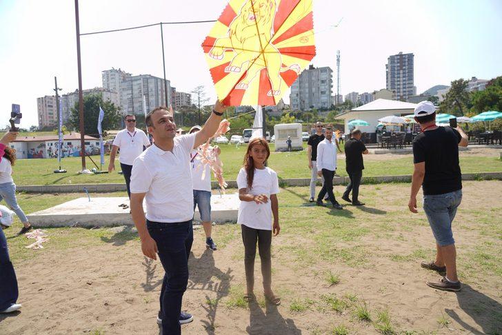 Ordu'da mevsimlik tarım işçilerinin çocukları "Uçurtma Şenliği"nde buluştu G2